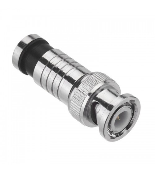 BNC Compression Male Connector RG59 TW